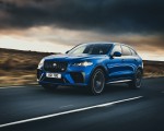 2021 Jaguar F-PACE SVR (Color: Velocity Blue) Front Three-Quarter Wallpapers 150x120 (8)