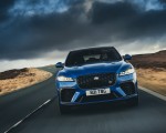 2021 Jaguar F-PACE SVR (Color: Velocity Blue) Front Wallpapers  150x120 (5)