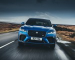 2021 Jaguar F-PACE SVR (Color: Velocity Blue) Front Wallpapers 150x120 (6)