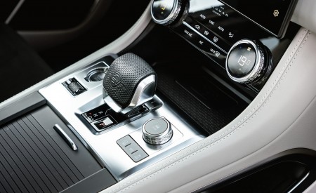 2021 Jaguar F-PACE SVR (Color: Velocity Blue) Interior Detail Wallpapers  450x275 (51)