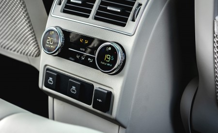 2021 Jaguar F-PACE SVR (Color: Velocity Blue) Interior Detail Wallpapers 450x275 (52)