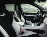 2021 Jaguar F-PACE SVR (Color: Velocity Blue) Interior Front Seats Wallpapers 150x120 (25)
