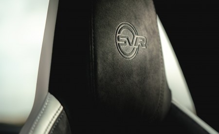 2021 Jaguar F-PACE SVR (Color: Velocity Blue) Interior Seats Wallpapers 450x275 (55)