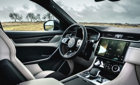 2021 Jaguar F-PACE SVR (Color: Velocity Blue) Interior Wallpapers 450x275 (48)