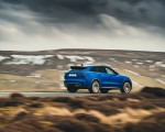 2021 Jaguar F-PACE SVR (Color: Velocity Blue) Rear Three-Quarter Wallpapers  150x120 (13)