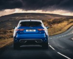 2021 Jaguar F-PACE SVR (Color: Velocity Blue) Rear Wallpapers 150x120 (10)