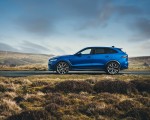2021 Jaguar F-PACE SVR (Color: Velocity Blue) Side Wallpapers 150x120 (17)