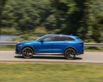 2021 Jaguar F-PACE SVR (Color: Velocity Blue) Side Wallpapers 150x120 (15)