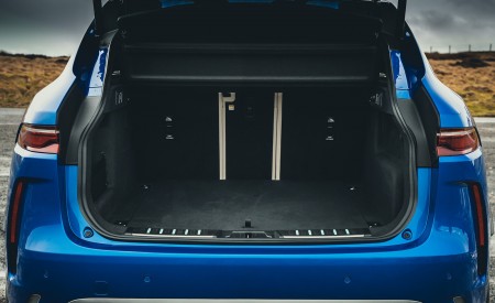 2021 Jaguar F-PACE SVR (Color: Velocity Blue) Trunk Wallpapers 450x275 (57)