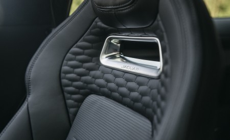 2021 Jaguar F-PACE SVR Interior Seats Wallpapers 450x275 (25)