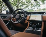 2021 Jaguar F-PACE SVR Interior Wallpapers 150x120