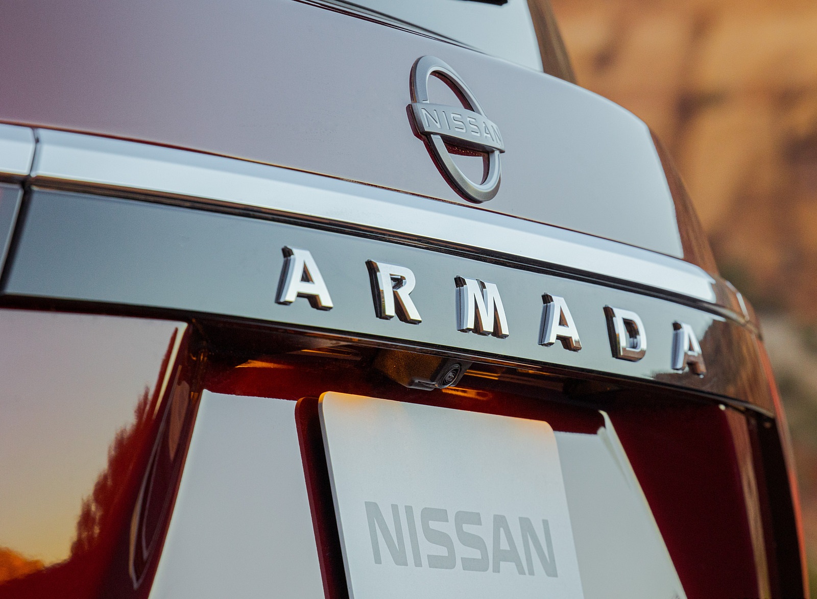 2021 Nissan Armada Badge Wallpapers (13)