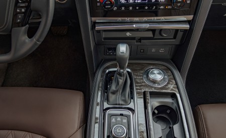 2021 Nissan Armada Central Console Wallpapers 450x275 (29)