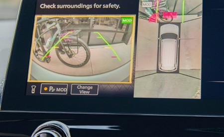 2021 Nissan Armada Central Console Wallpapers  450x275 (30)