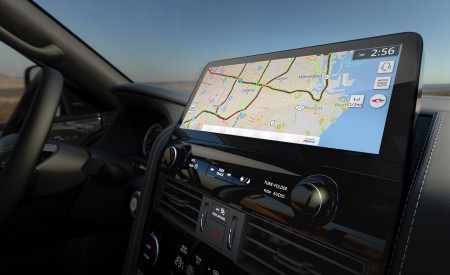 2021 Nissan Armada Central Console Wallpapers  450x275 (32)