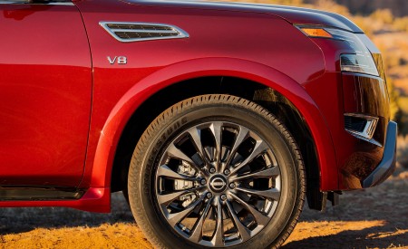 2021 Nissan Armada Detail Wallpapers 450x275 (15)