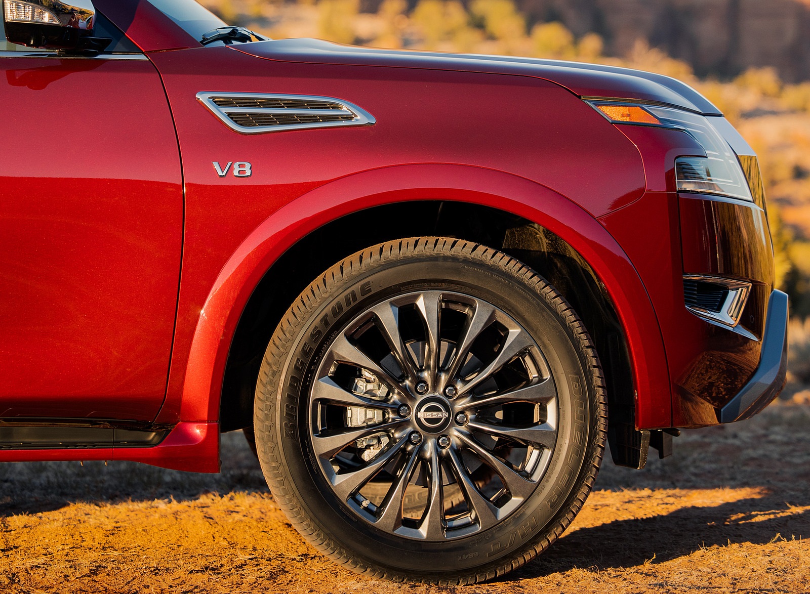 2021 Nissan Armada Detail Wallpapers (15)