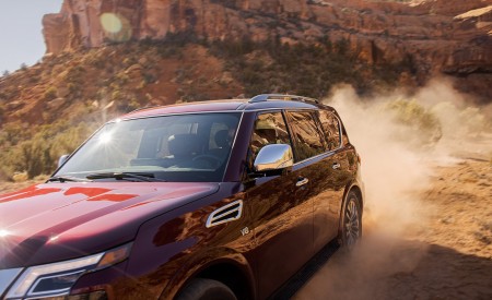 2021 Nissan Armada Detail Wallpapers 450x275 (7)