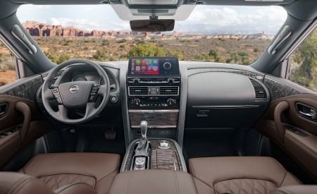2021 Nissan Armada Interior Cockpit Wallpapers 450x275 (22)