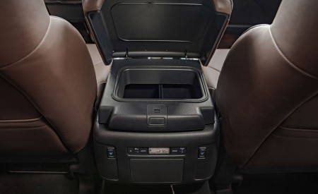 2021 Nissan Armada Interior Detail Wallpapers 450x275 (38)