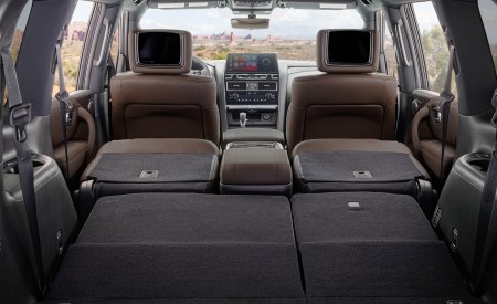 2021 Nissan Armada Interior Wallpapers 450x275 (35)