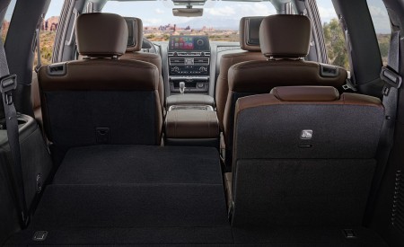 2021 Nissan Armada Interior Wallpapers 450x275 (36)