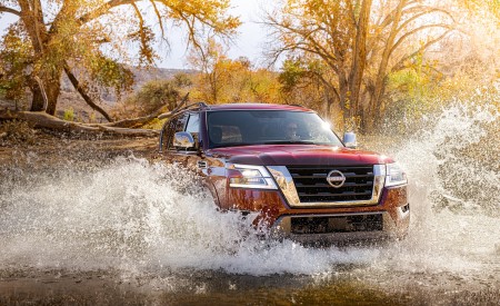 2021 Nissan Armada Off-Road Wallpapers  450x275 (4)
