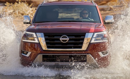 2021 Nissan Armada Off-Road Wallpapers 450x275 (5)