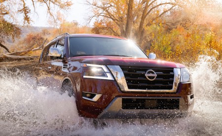 2021 Nissan Armada Off-Road Wallpapers 450x275 (6)