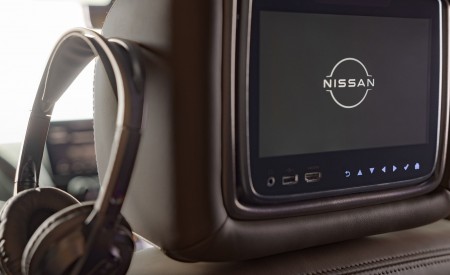 2021 Nissan Armada Rear Seat Entertainment System Wallpapers 450x275 (41)