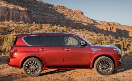 2021 Nissan Armada Side Wallpapers 450x275 (12)