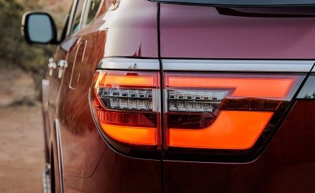 2021 Nissan Armada Tail Light Wallpapers 450x275 (16)