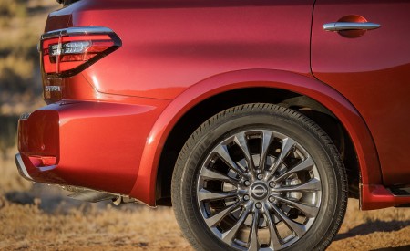 2021 Nissan Armada Wheel Wallpapers 450x275 (17)