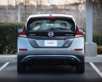 2021 Nissan LEAF Rear Wallpapers 150x120 (3)