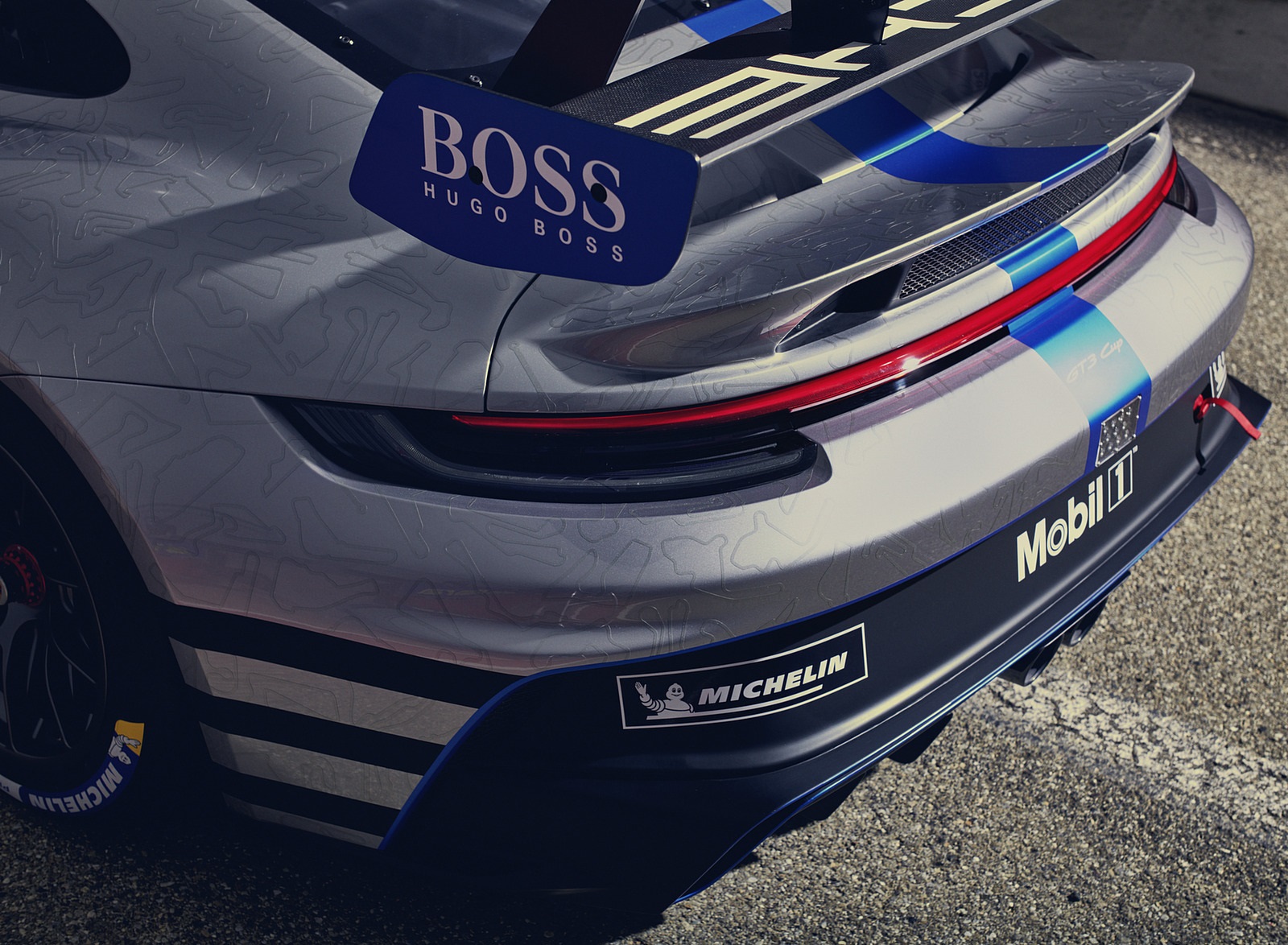 2021 Porsche 911 GT3 Cup Detail Wallpapers (12)
