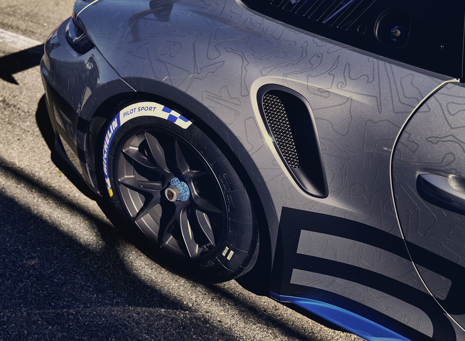 2021 Porsche 911 GT3 Cup Wheel Wallpapers  (15)