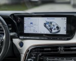 2021 Toyota Mirai Central Console Wallpapers 150x120