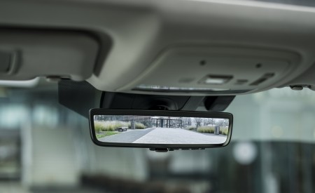 2021 Toyota Mirai Digital Rear View Mirror Wallpapers 450x275 (101)