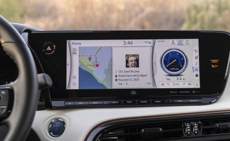 2021 Toyota Mirai FCEV Central Console Wallpapers 450x275 (146)