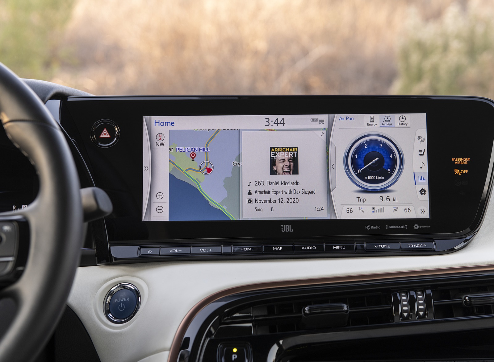 2021 Toyota Mirai FCEV Central Console Wallpapers (9)