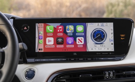 2021 Toyota Mirai FCEV Central Console Wallpapers 450x275 (147)