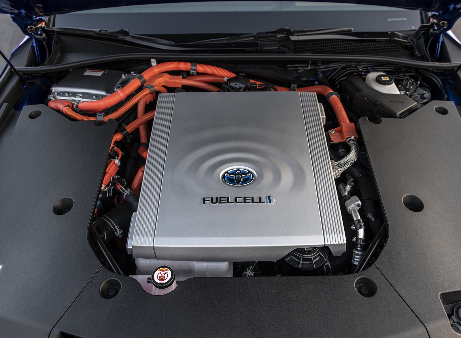 2021 Toyota Mirai FCEV Detail Wallpapers (8)