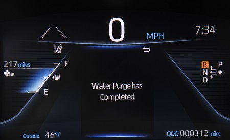 2021 Toyota Mirai FCEV Digital Instrument Cluster Wallpapers 450x275 (161)