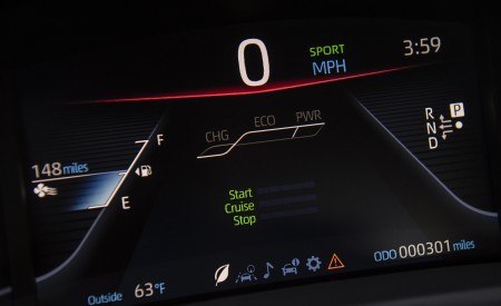 2021 Toyota Mirai FCEV Digital Instrument Cluster Wallpapers 450x275 (156)