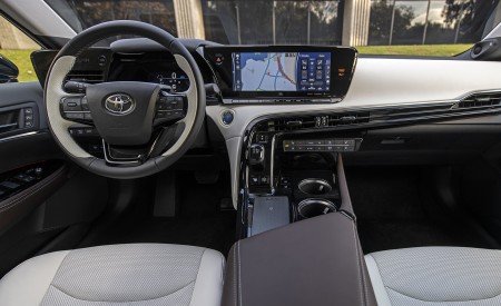 2021 Toyota Mirai FCEV Interior Cockpit Wallpapers 450x275 (162)