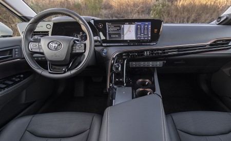 2021 Toyota Mirai FCEV Interior Cockpit Wallpapers 450x275 (160)