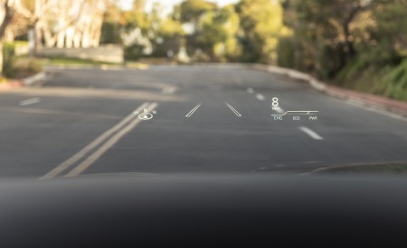 2021 Toyota Mirai FCEV Interior Head-Up Display Wallpapers 450x275 (163)