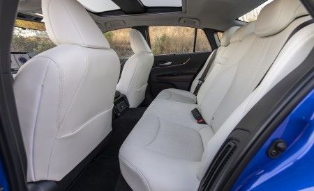 2021 Toyota Mirai FCEV Interior Rear Seats Wallpapers 450x275 (152)