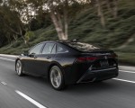 2021 Toyota Mirai FCEV Limited (Color: Black) Rear Three-Quarter Wallpapers 150x120 (27)