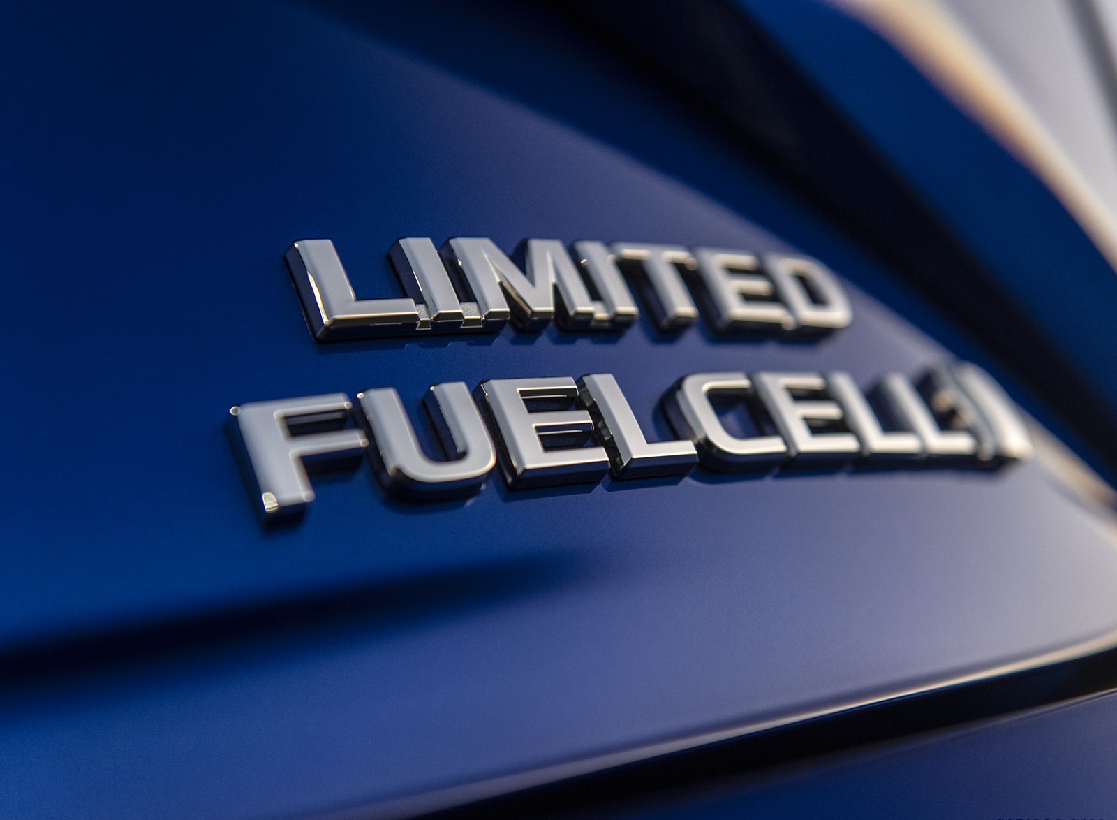 2021 Toyota Mirai FCEV Limited (Color: Hydro Blue) Badge Wallpapers (7)